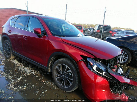 2022 MAZDA CX-5 2.5 S PREMIUM PLUS VIN: JM3KFBEM3N1626326