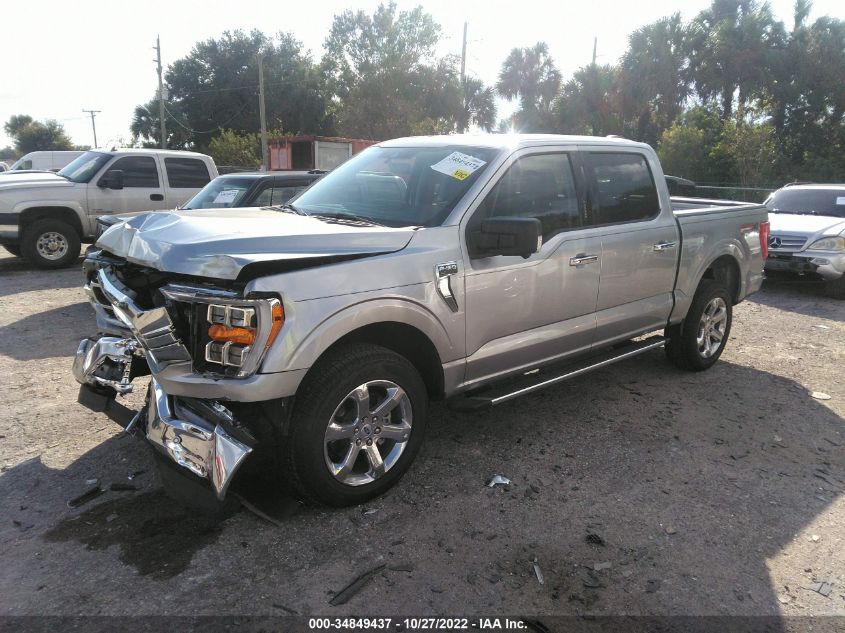 2022 FORD F-150 XL/XLT/LARIAT VIN: 1FTFW1E85NFA62057