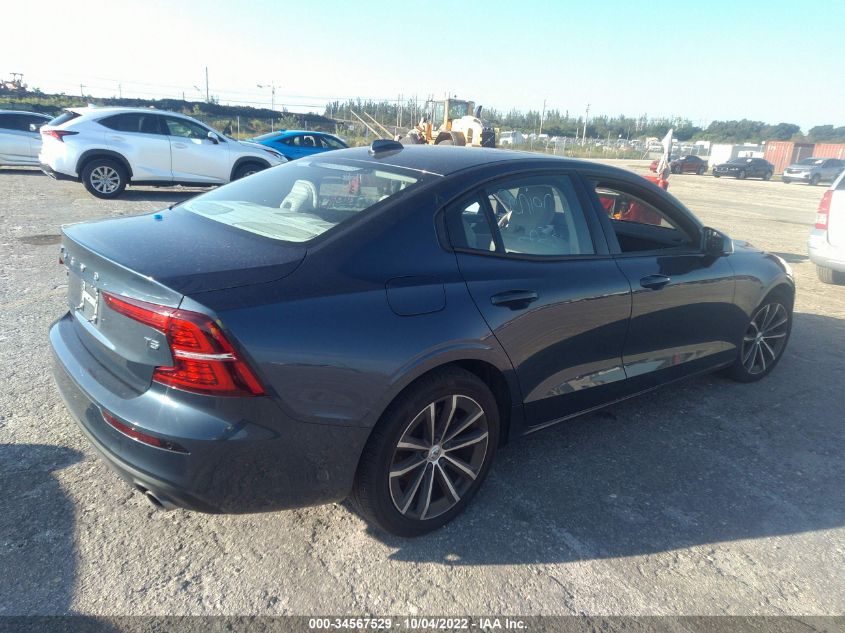 2021 VOLVO S60 MOMENTUM VIN: 7JR102FK8MG093969