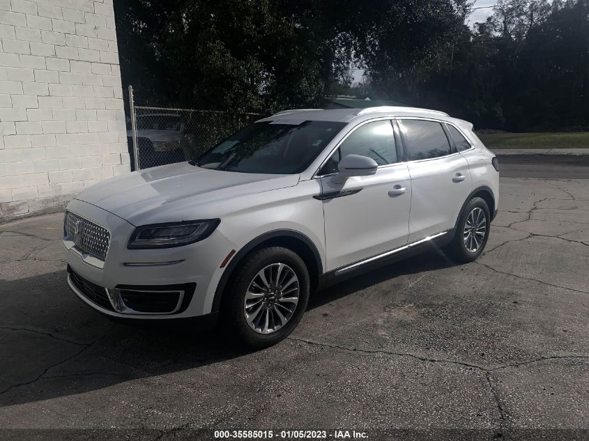 2020 LINCOLN NAUTILUS STANDARD VIN: 2LMPJ6J94LBL14720