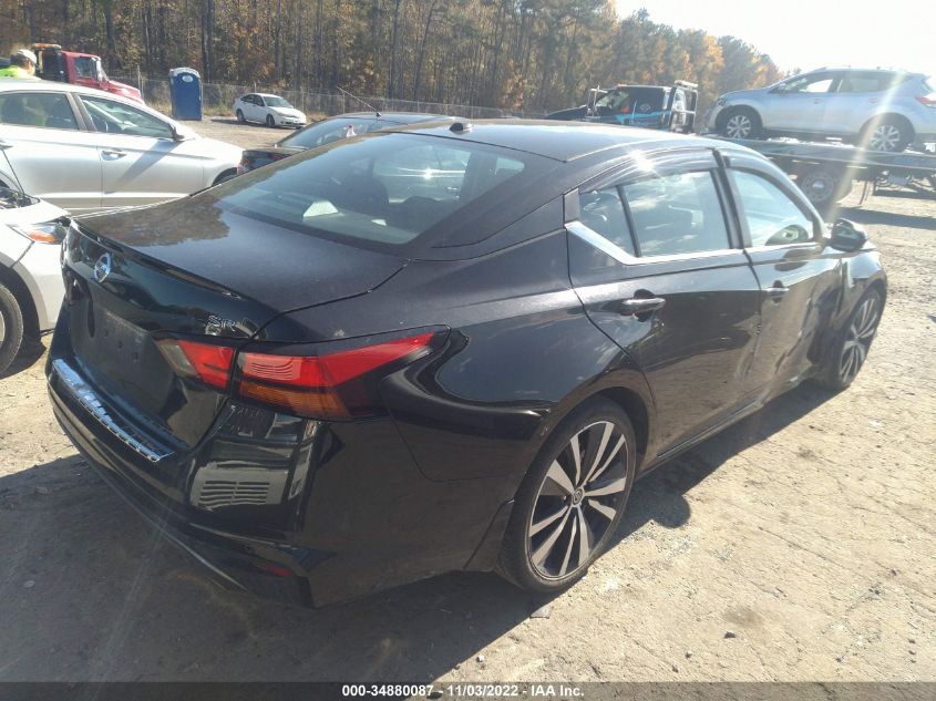 2021 NISSAN ALTIMA 2.5 SR VIN: 1N4BL4CV5MN338233