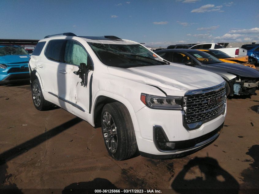 2022 GMC ACADIA DENALI VIN: 1GKKNPLS9NZ111198