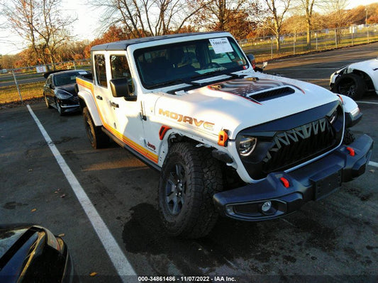 2022 JEEP GLADIATOR MOJAVE VIN: 1C6JJTEG3NL139898