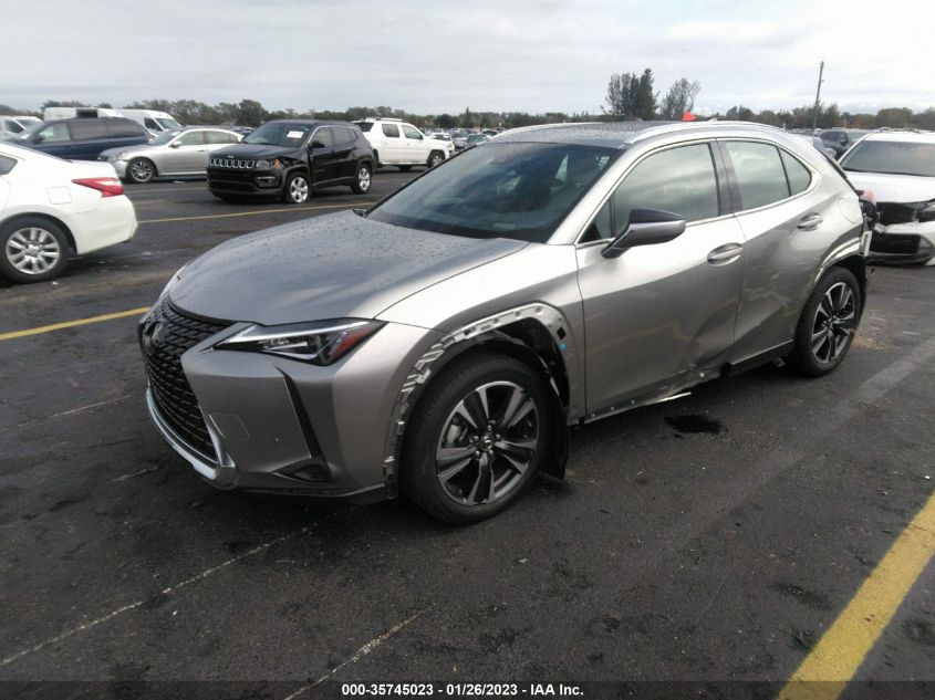 2022 LEXUS UX UX 200 VIN: JTHP3JBH8N2049861