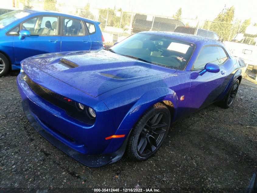 2021 DODGE CHALLENGER R/T SCAT PACK WIDEBODY VIN: 2C3CDZFJ0MH649485