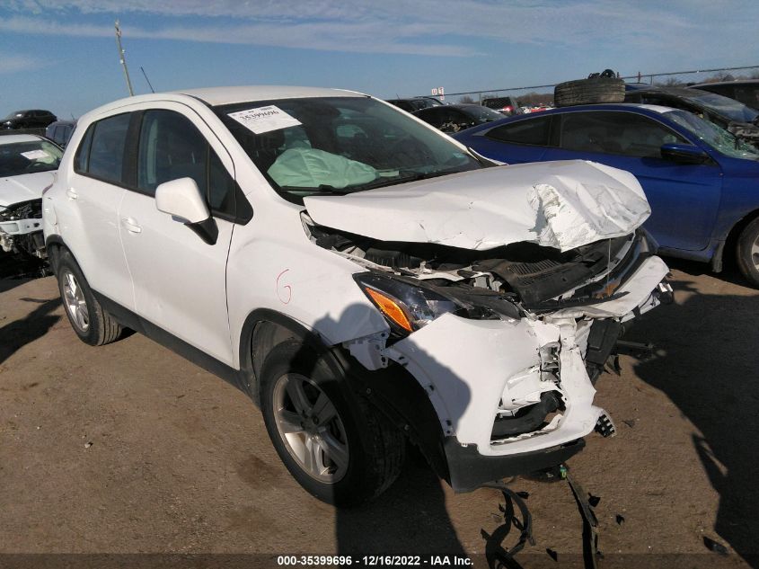 2020 CHEVROLET TRAX LS VIN: KL7CJKSB2LB072859