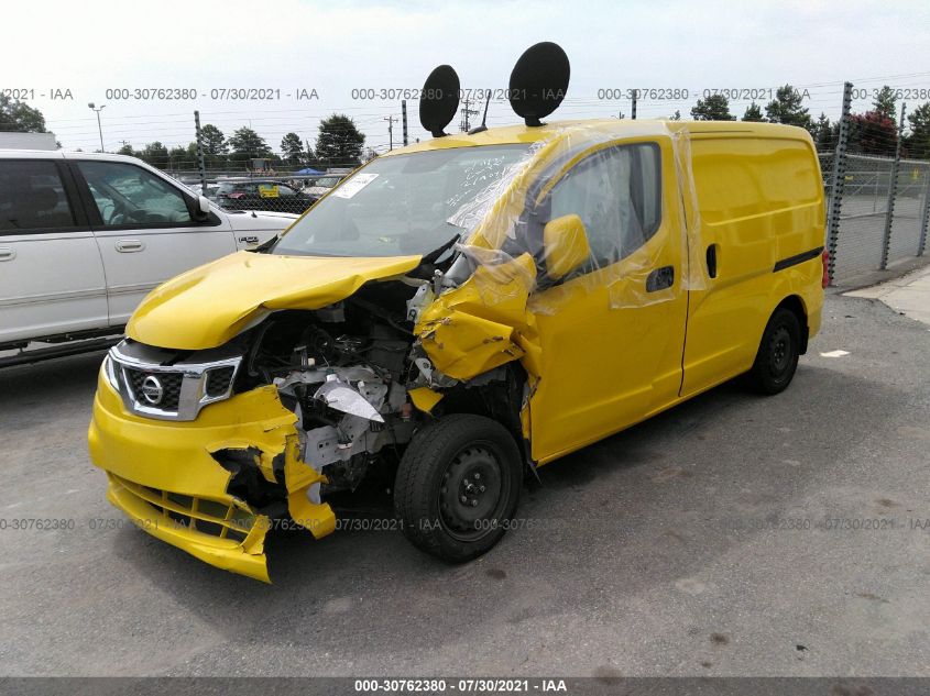 2020 NISSAN NV200 COMPACT CARGO SV VIN: 3N6CM0KN3LK705024