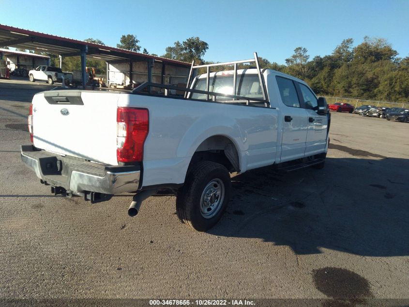 2022 FORD SUPER DUTY F-250 SRW XL/XLT/LARIAT VIN: 1FT7W2A66NED02821