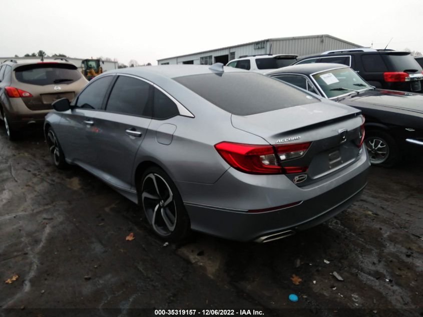 2020 HONDA ACCORD SEDAN TOURING VIN: 1HGCV2F96LA006479