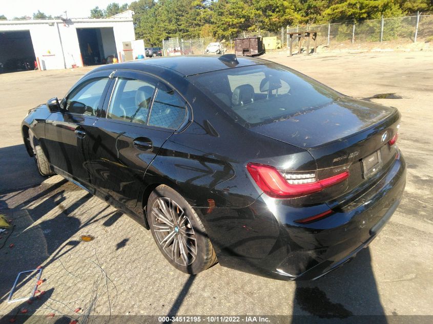 2020 BMW 3 SERIES M340I XDRIVE VIN: WBA5U9C09LA380588