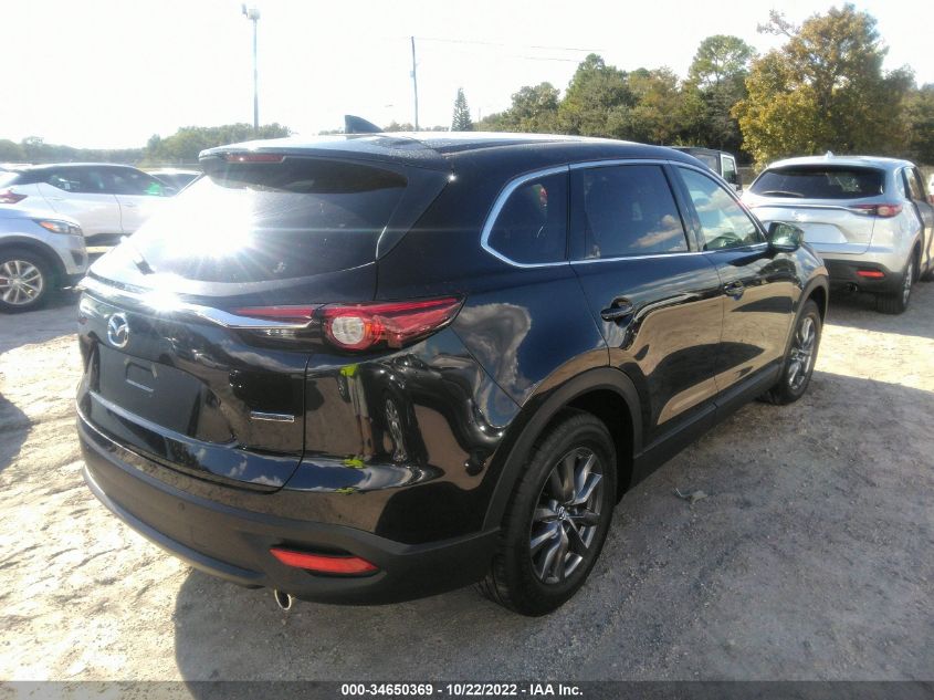 2022 MAZDA CX-9 TOURING VIN: JM3TCBCY4N0622908