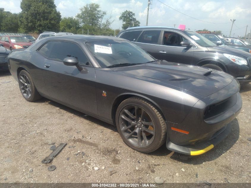 2021 DODGE CHALLENGER R/T SCAT PACK VIN: 2C3CDZFJ8MH513380