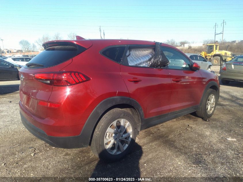2021 HYUNDAI TUCSON SE VIN: KM8J23A47MU404862