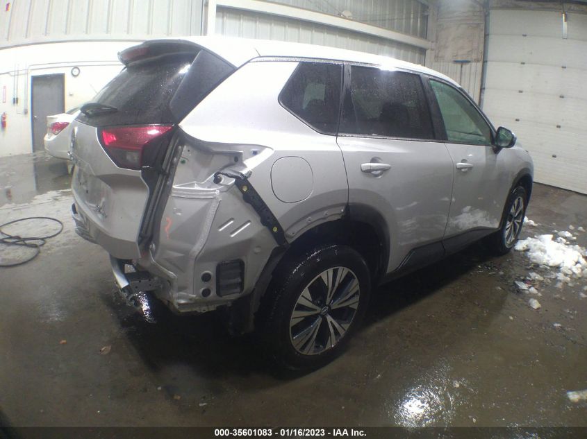 2022 NISSAN ROGUE SV VIN: 5N1BT3BB8NC671305