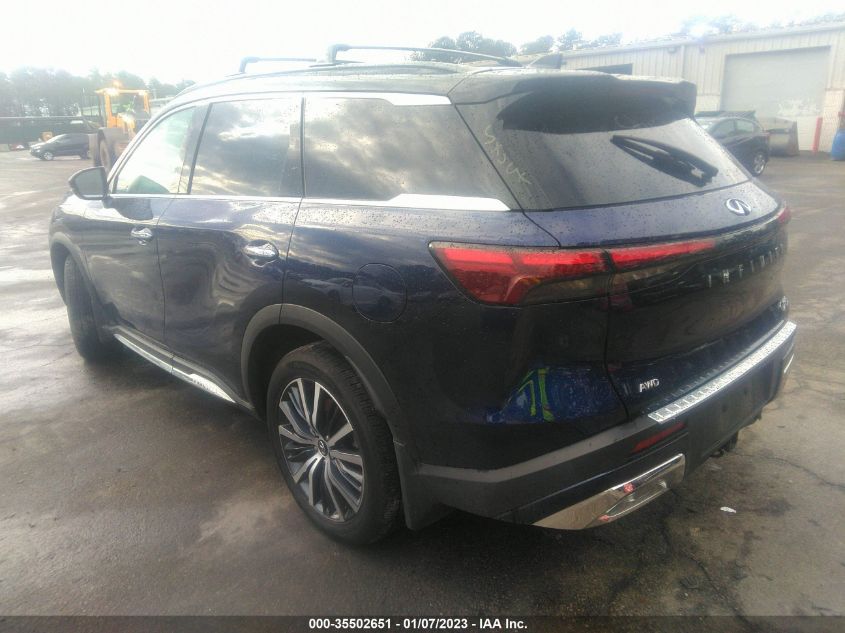 2022 INFINITI QX60 AUTOGRAPH VIN: 5N1DL1HUXNC332633