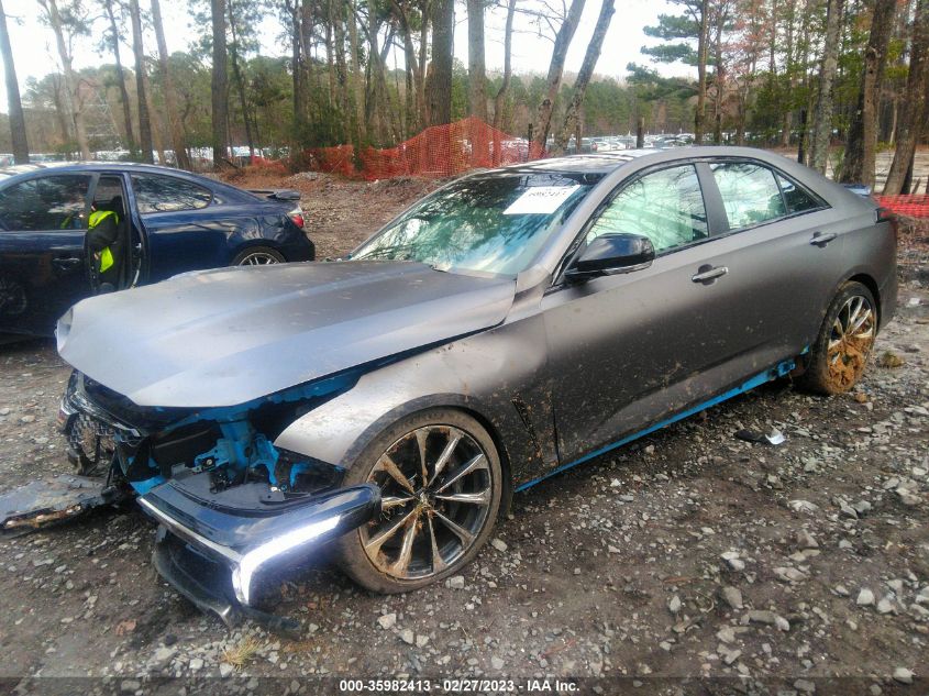 2022 CADILLAC CT4-V BLACKWING VIN: 1G6D65RP3N0460406