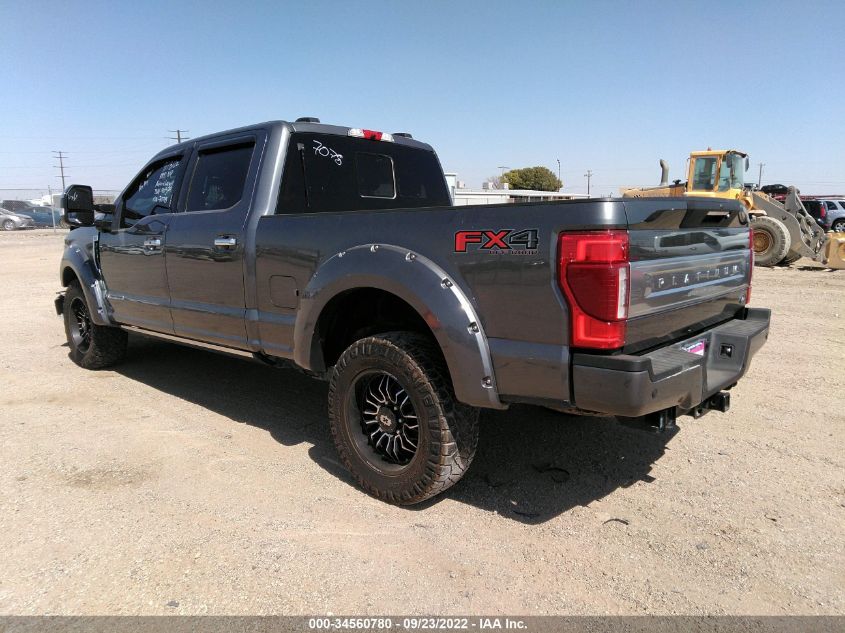 2021 FORD SUPER DUTY F-250 SRW XL/XLT/LARIAT VIN: 1FT7W2BT9MEE07078