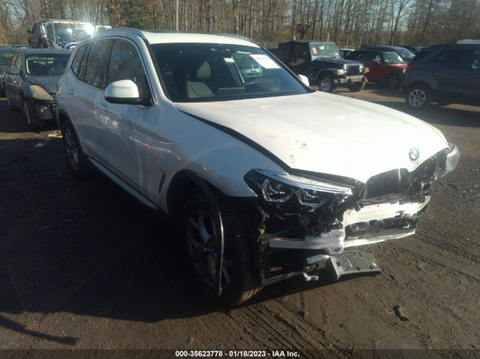 2021 BMW X3 XDRIVE30I VIN: 5UXTY5C01M9G01323