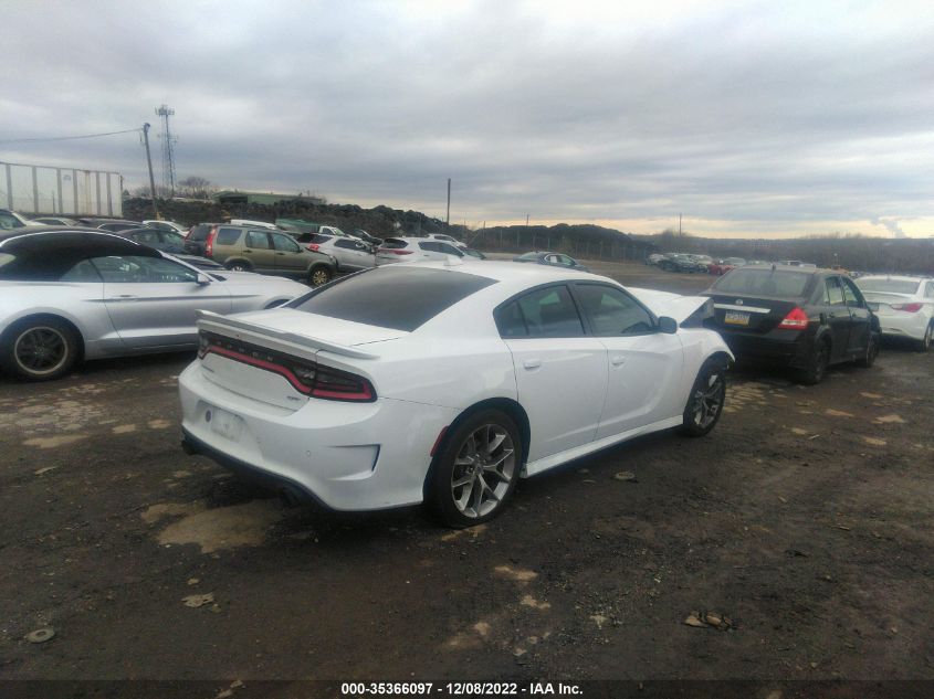 2021 DODGE CHARGER GT VIN: 2C3CDXHG5MH679149