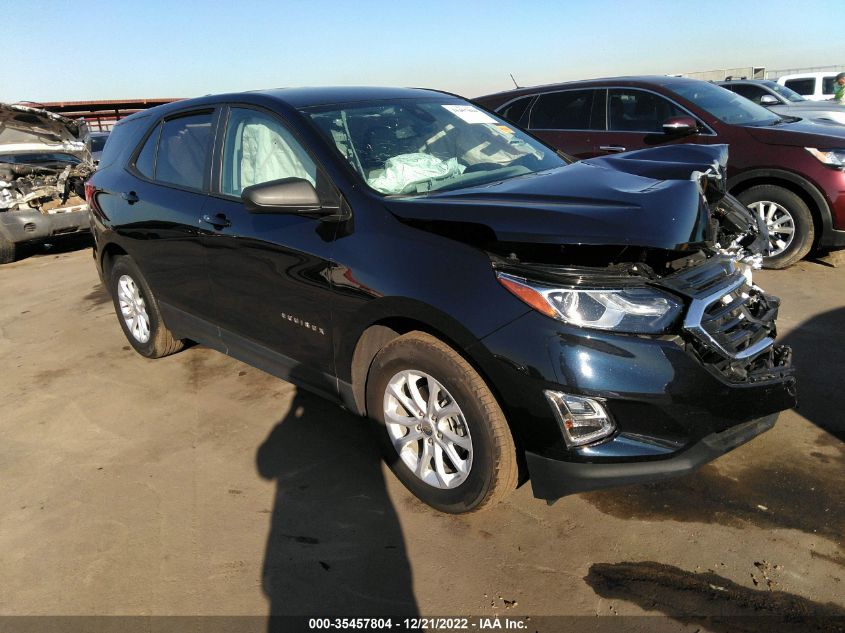 2021 CHEVROLET EQUINOX LS VIN: 3GNAXHEV9MS123661