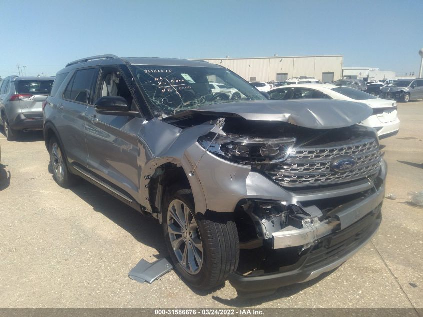 2021 FORD EXPLORER LIMITED VIN: 1FMSK7FH2MGA87661