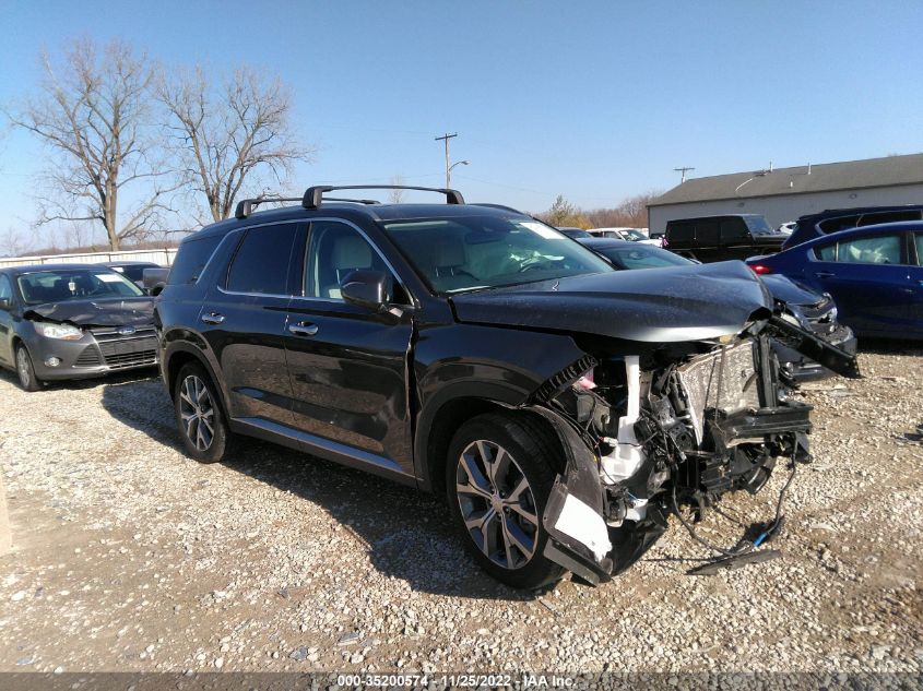 2022 HYUNDAI PALISADE SEL VIN: KM8R4DHE7NU468287