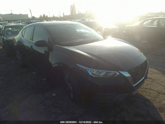 2020 NISSAN SENTRA SV VIN: 3N1AB8CV4LY308743
