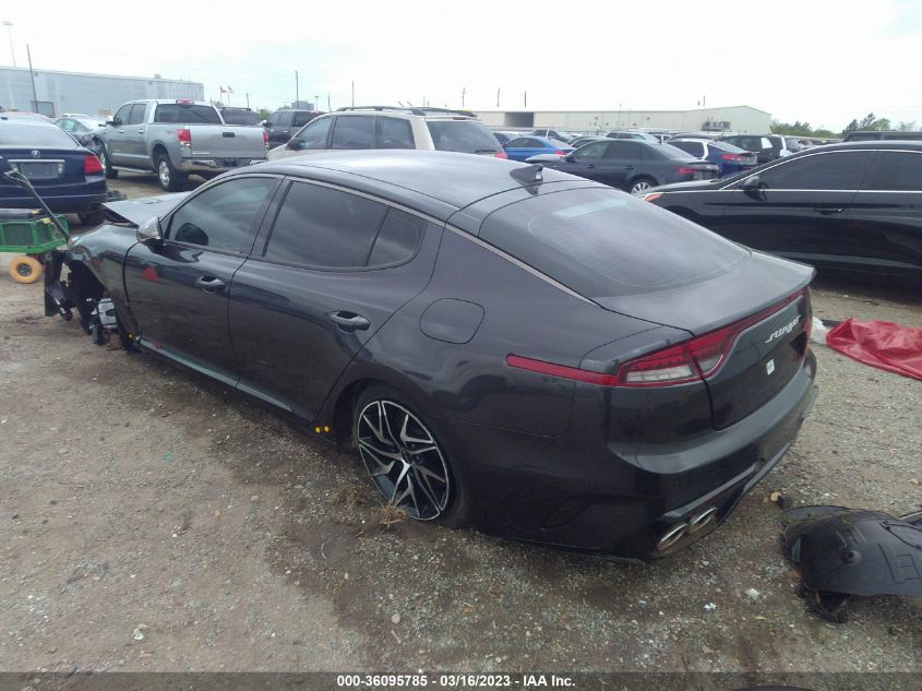 2023 KIA STINGER GT-LINE VIN: KNAE35LDXP6129179