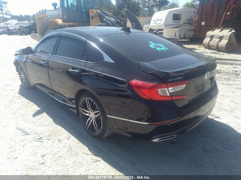 2022 HONDA ACCORD SEDAN TOURING VIN: 1HGCV2F94NA006161