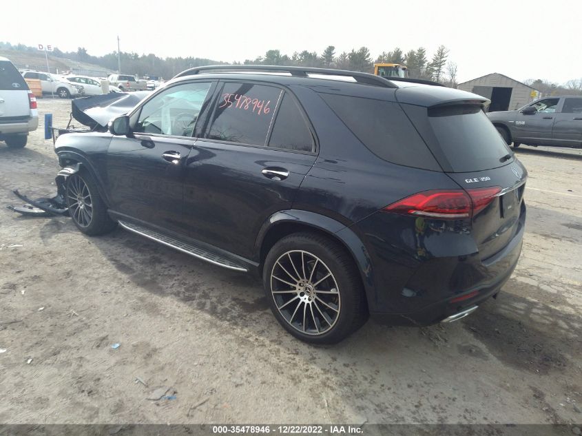 2022 MERCEDES-BENZ GLE GLE 350 VIN: 4JGFB4KB3NA638721