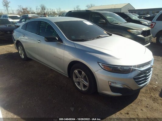 2021 CHEVROLET MALIBU LS VIN: 1G1ZB5ST5MF041676