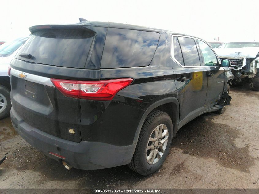 2020 CHEVROLET TRAVERSE LS VIN: 1GNERFKW9LJ100006
