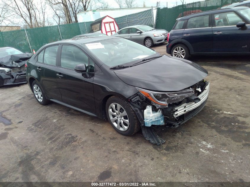 2020 TOYOTA COROLLA LE VIN: 5YFEPRAE6LP079622