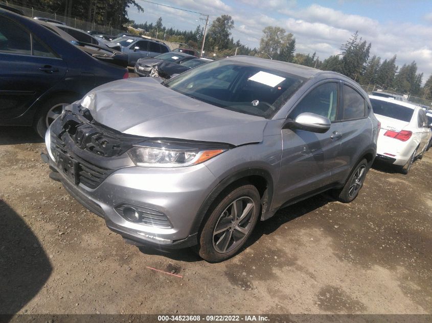 2022 HONDA HR-V EX VIN: 3CZRU6H56NM772029