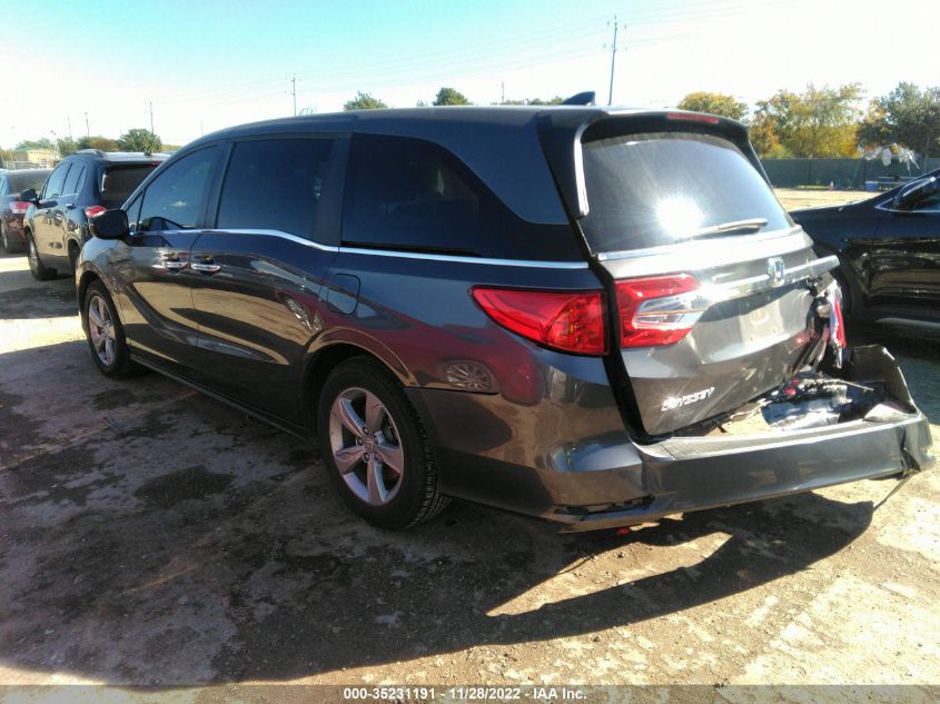 2020 HONDA ODYSSEY EX VIN: 5FNRL6H50LB030834