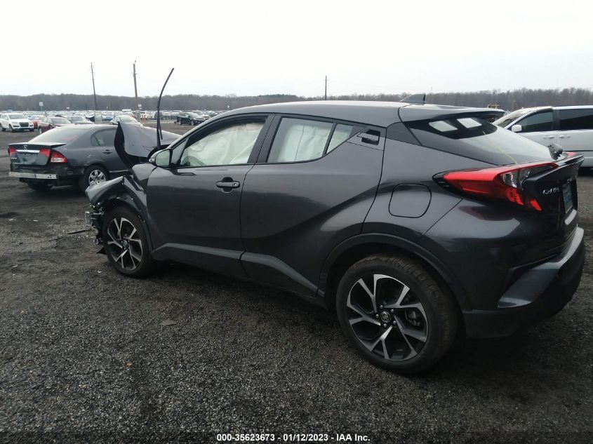 2022 TOYOTA C-HR XLE/LIMITED/NIGHTSHADE VIN: NMTKHMBX5NR140731