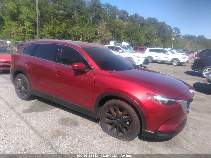 2022 MAZDA CX-9 TOURING PLUS VIN: JM3TCBAY8N0629380