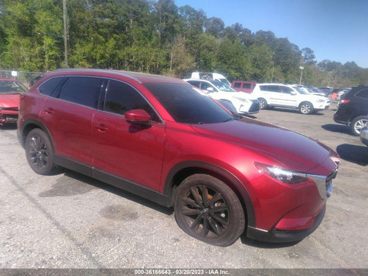 2022 MAZDA CX-9 TOURING PLUS VIN: JM3TCBAY8N0629380