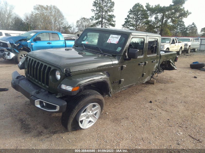 2022 JEEP GLADIATOR SPORT S VIN: 1C6HJTAG4NL148856
