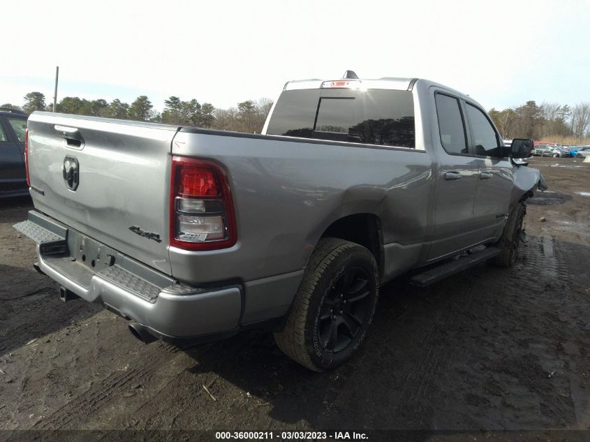 2022 RAM 1500 BIG HORN VIN: 1C6SRFBT9NN189290