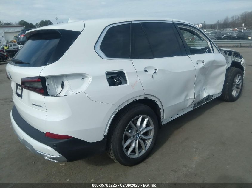 2023 BMW X5 XDRIVE45E VIN: 5UXTA6C05P9P17443