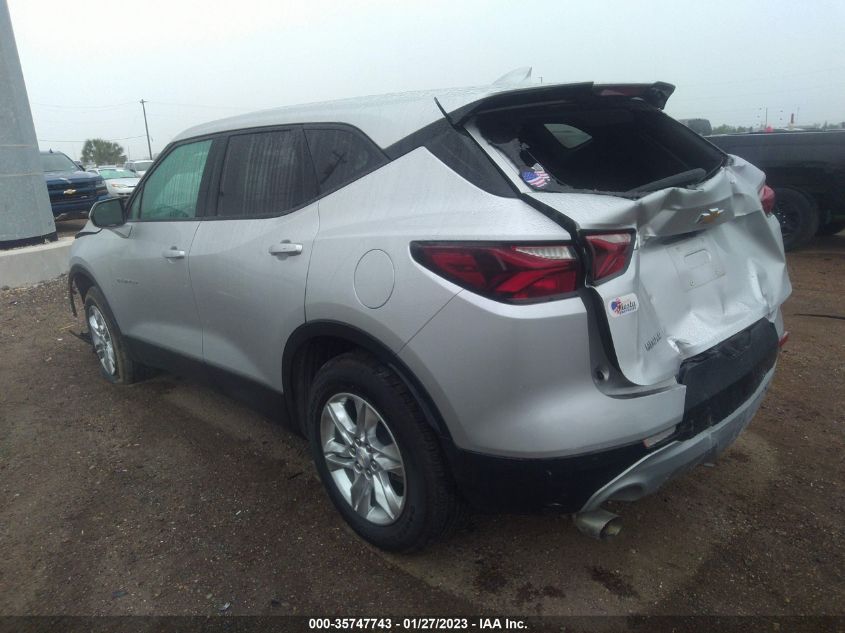 2021 CHEVROLET BLAZER LT VIN: 3GNKBBRA6MS571850