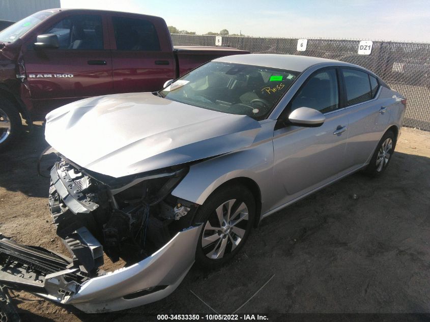 2021 NISSAN ALTIMA 2.5 S VIN: 1N4BL4BV2MN413424