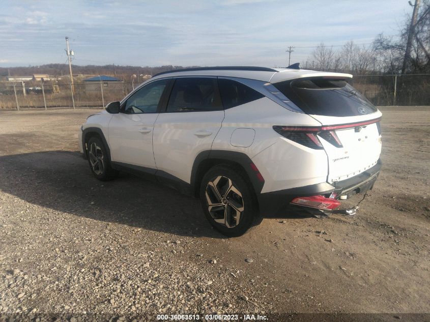 2022 HYUNDAI TUCSON SEL VIN: 5NMJF3AE4NH019995