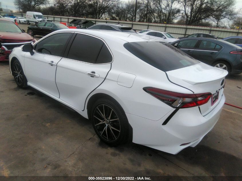 2022 TOYOTA CAMRY SE VIN: 4T1T11AKXNU670912