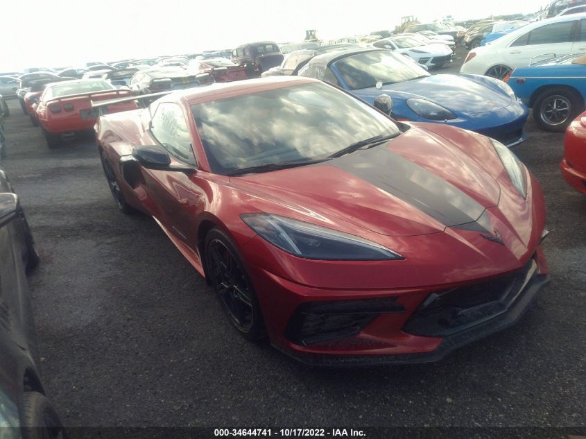 2022 CHEVROLET CORVETTE 2LT VIN: 1G1YB3D46N5101655