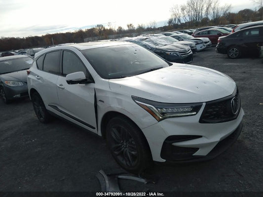 2021 ACURA RDX W/A-SPEC PACKAGE VIN: 5J8TC2H62ML036206