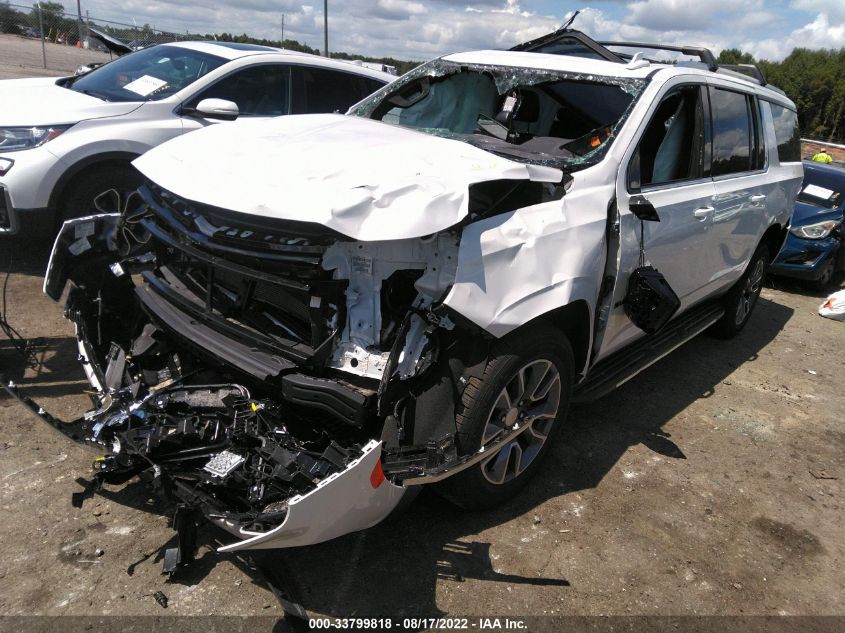 2022 CHEVROLET SUBURBAN LT VIN: 1GNSKCKD6NR281669