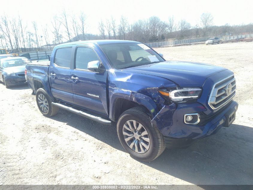 2022 TOYOTA TACOMA 4WD LIMITED VIN: 3TMGZ5AN9NM471998