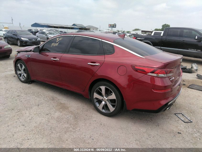 2020 KIA OPTIMA S VIN: 5XXGT4L31LG408402